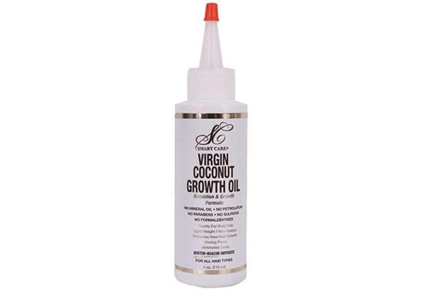 SMART CARE VIRGIN COCONUT GROWTH OIL 4oz